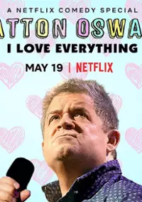 Plakat programu TV Patton Oswalt: I Love Everything