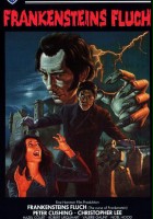 plakat filmu Przekleństwo Frankensteina