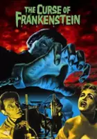 plakat filmu Przekleństwo Frankensteina