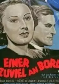 Plakat filmu Einer zuviel an Bord