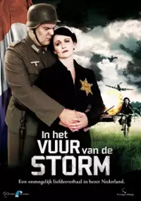 Plakat serialu In het vuur van de storm