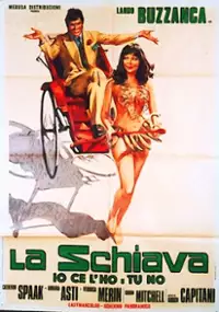 Plakat filmu Niewolnica