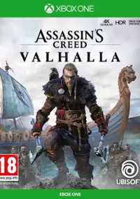 Plakat gry Assassin&rsquo;s Creed Valhalla