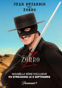 Plakat serialu Zorro