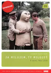 Plakat filmu Ja kocham, ty kochasz