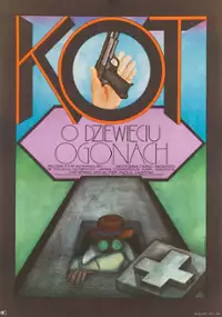 Plakat filmu Kot o dziewięciu ogonach