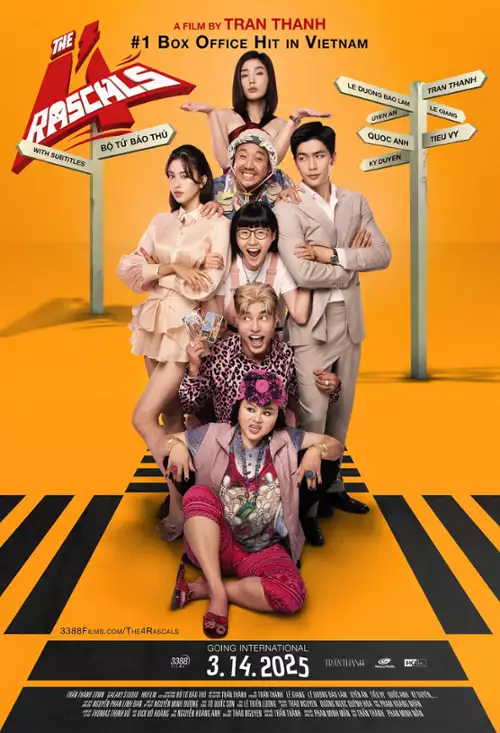 plakat filmu Bộ tứ báo thủ
