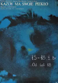Plakat filmu Każdy ma swoje piekło