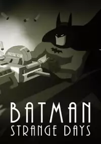 Plakat filmu Batman: Strange Days