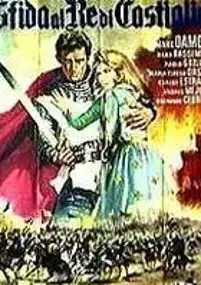 Plakat filmu Sfida al re di Castiglia