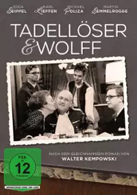 Plakat serialu Tadell&ouml;ser &amp; Wolff