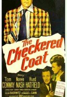 plakat filmu The Checkered Coat