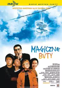 Plakat filmu Magiczne buty
