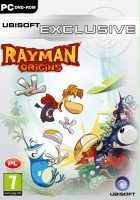 plakat filmu Rayman Origins