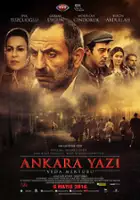 plakat filmu Ankara Yazı - Veda Mektubu