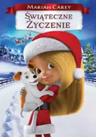 plakat filmu Mariah Carey. Świąteczne życzenie