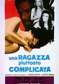 Plakat filmu Dziewczyna raczej skomplikowana