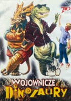plakat filmu Wojownicze Dinozaury