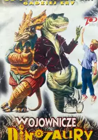 Plakat filmu Wojownicze Dinozaury
