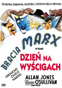 Plakat filmu Dzień na wyścigach