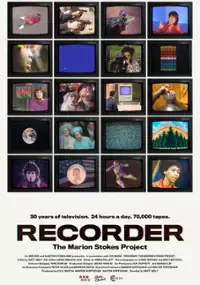 Plakat filmu Zapis: projekt Marion Stokes