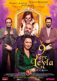 Plakat filmu 9 Kere Leyla