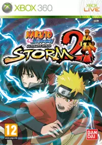 Plakat gry Naruto Shippuden: Ultimate Ninja Storm 2