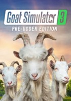 plakat filmu Goat Simulator 3
