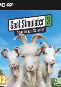 Plakat gry Goat Simulator 3