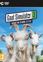 plakat gry Goat Simulator 3