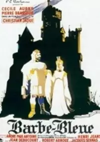 Plakat filmu Barbe-Bleue