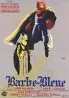 plakat filmu Barbe-Bleue