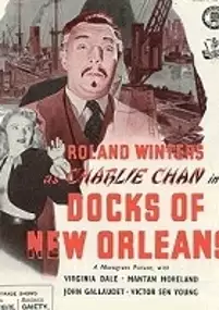 Plakat filmu Docks of New Orleans