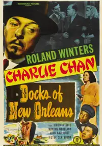 Plakat filmu Docks of New Orleans