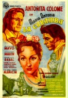 plakat filmu María Antonia 'La Caramba'