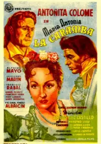 Plakat filmu María Antonia 'La Caramba'
