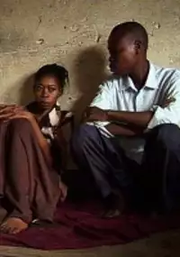 Plakat filmu Sprzedawcy cud&oacute;w