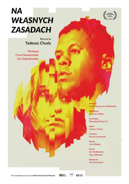 plakat filmu Na własnych zasadach