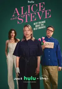 Plakat serialu Alice and Steve