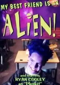 Plakat serialu I Was a Sixth Grade Alien