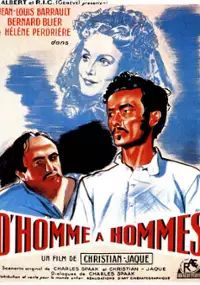 Plakat filmu D'homme à hommes