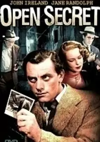Plakat filmu Open Secret