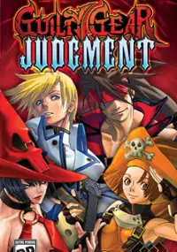 Plakat gry Guilty Gear Judgment