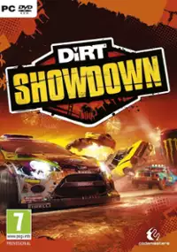 Plakat gry DiRT Showdown