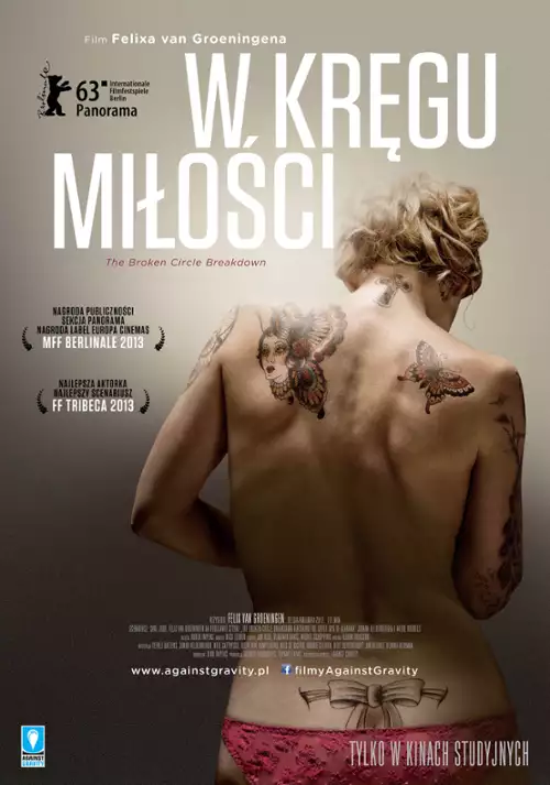 plakat filmu W kręgu miłości