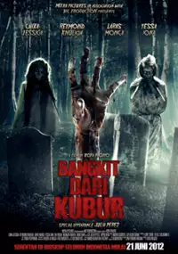 Plakat filmu Bangkit dari Kubur