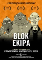 plakat filmu Blok Ekipa