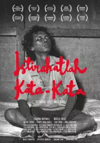 Plakat filmu Istirahatlah Kata-kata