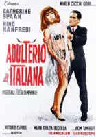 plakat filmu Adulterio all'italiana