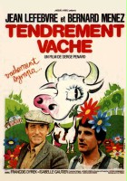 plakat filmu Tendrement vache